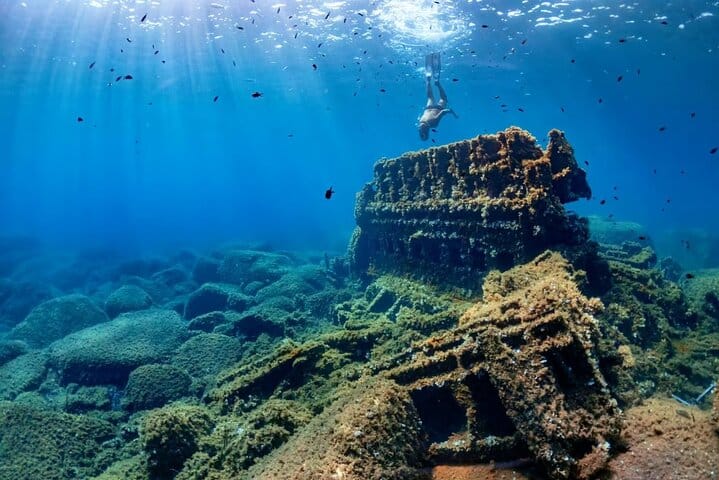 Cancun 5 in 1 Snorkeling Tour: MUSA, Shipwreck, Reefs & Cenotes 7