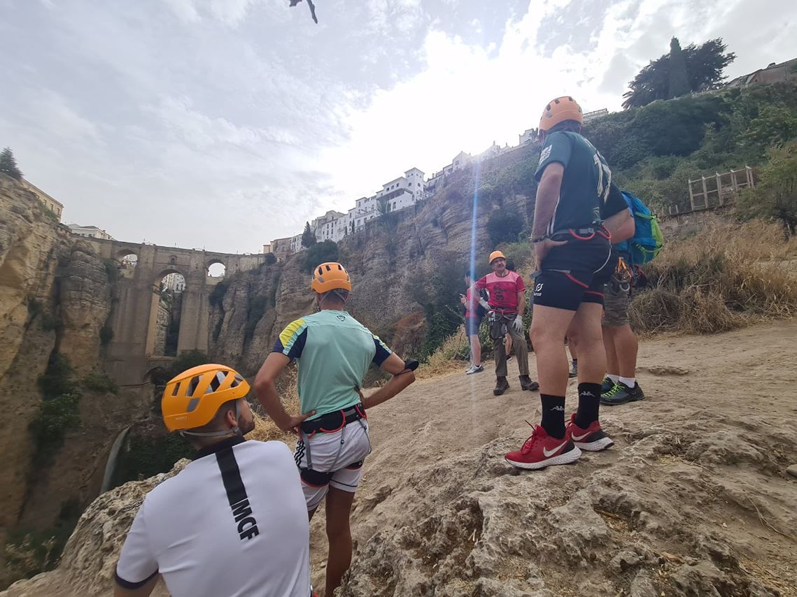 Via Ferrata Tajo de Ronda: Thrilling Climbing Adventure in Ronda 3