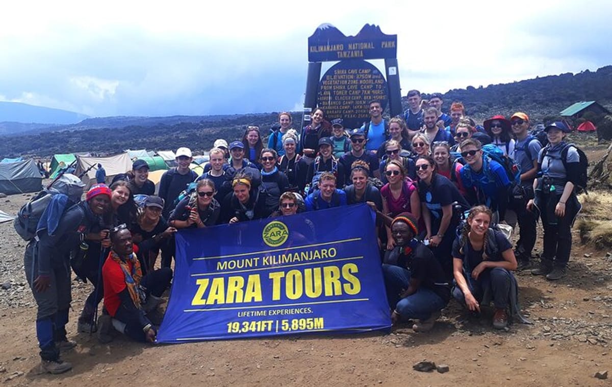 Mount Kilimanjaro Rongai Route