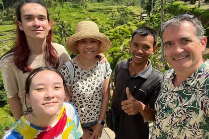 The Beautiful Nature of Ubud