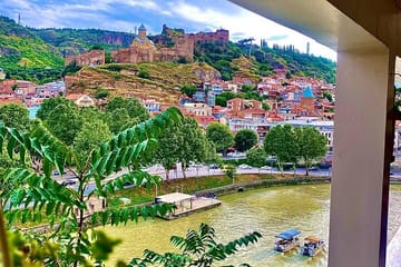 Walking Tour of Tbilisi's Rooftops with Scenic Views