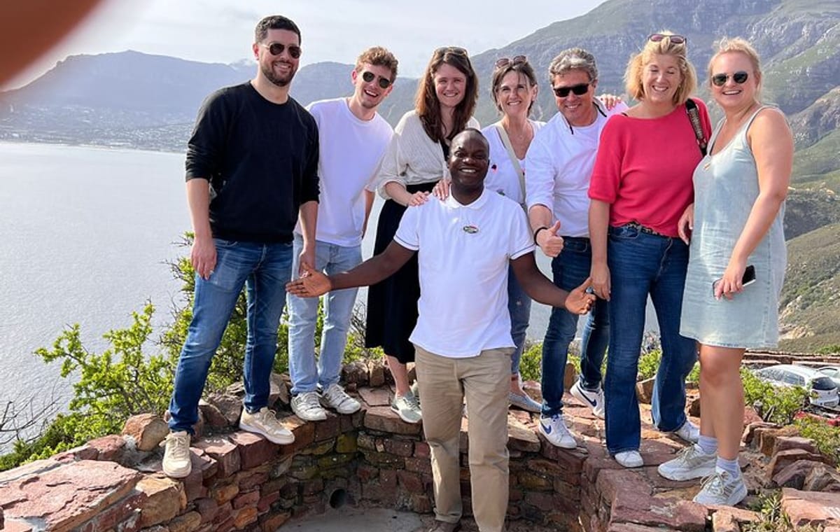 Half Day Penguins Boulders Beach and Cape Point Small Group Tour