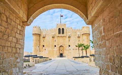 Private 3-Day Tour of Giza, Cairo, and Alexandria