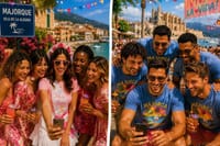Majorca Challenges EVG EVJF City Challenge as a team 1