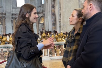 St. Peter’s Basilica Private Tour with Roman Aperitivo