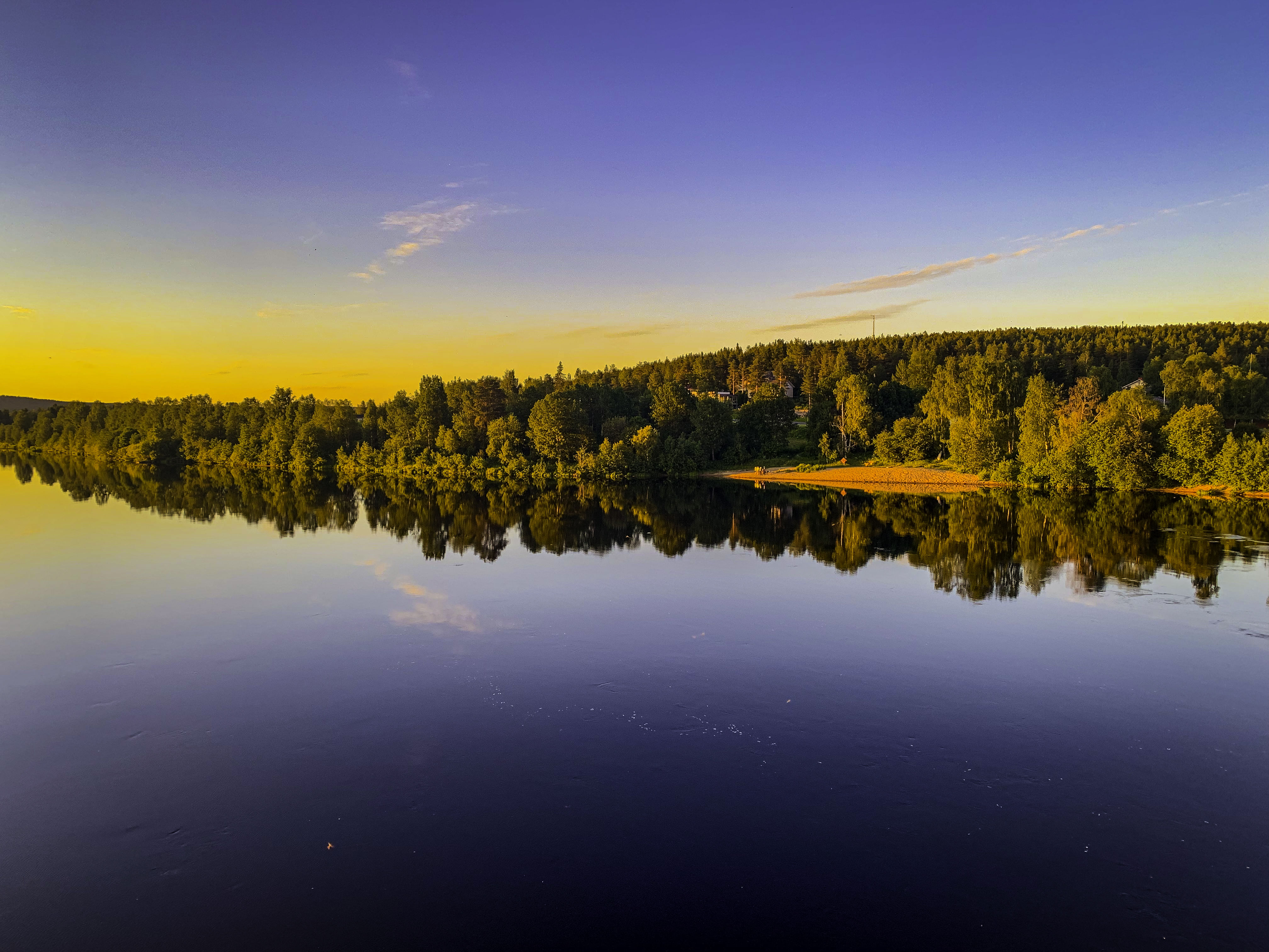 Magical Midnight Sun in Rovaniemi