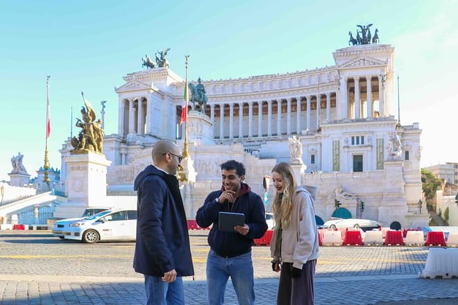 Private Rome: Eternal City Walking Tour with Local Guide