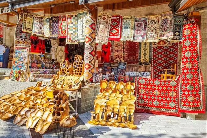 Kruja castle, the old Bazaar & Sarisalltik- Departure from Tirana photo 5