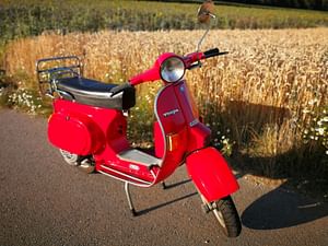 OT Half Day Vespa Adventure with Lunch and Wine Tasting