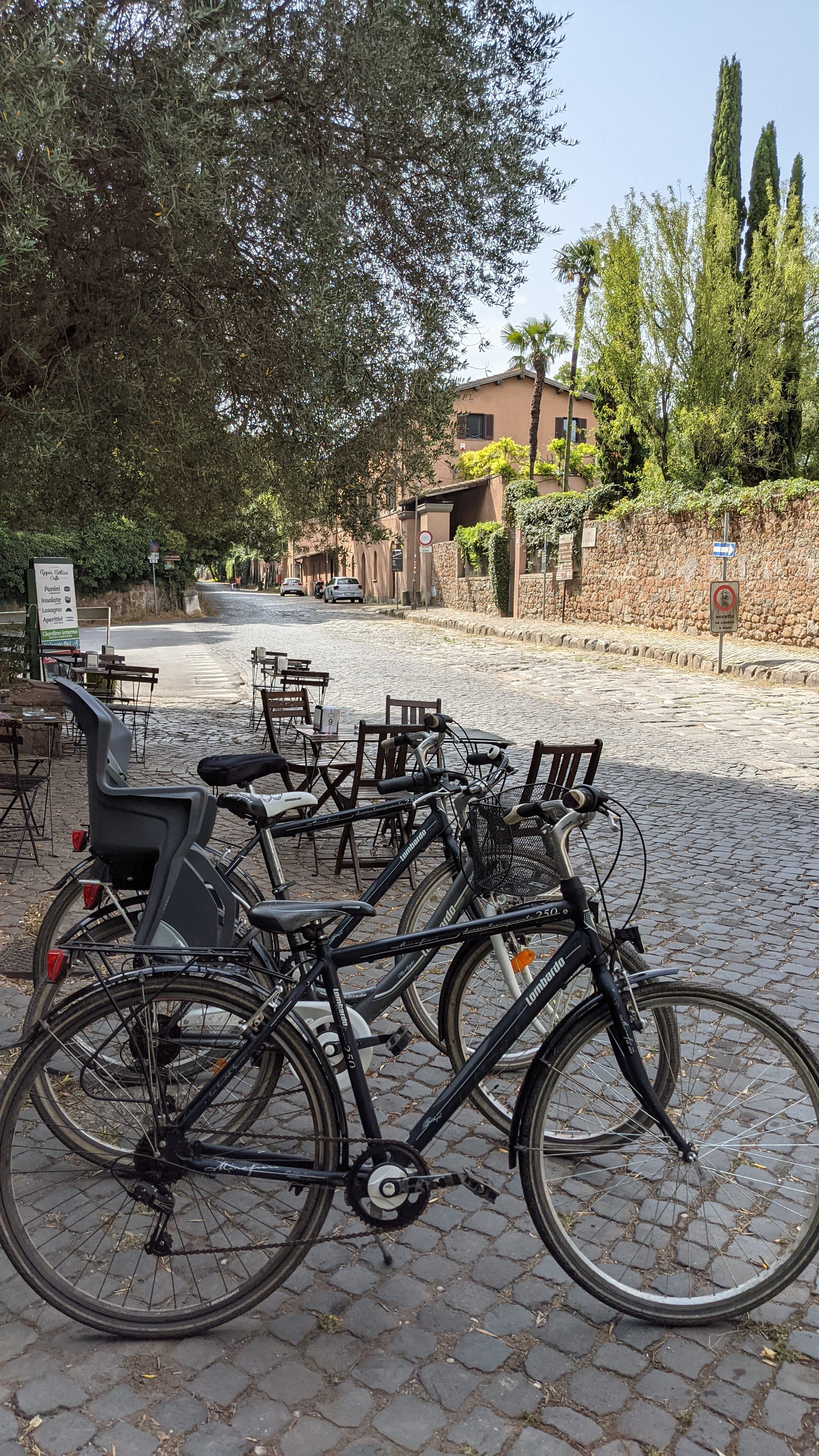 Cycle Through History on Rome's Appian Way