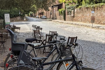 Cycling Tour Along the Ancient Appian Way in Rome