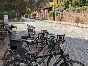 Cycling Tour Along the Ancient Appian Way in Rome