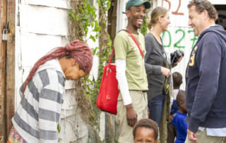 Every moment reveals new friendships and captivating stories in Masiphumelele.