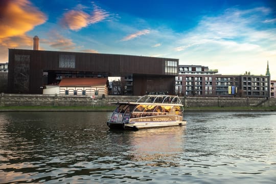 Krakow: Cruise on the Vistula River and Wieliczka Salt Mine Group Tour