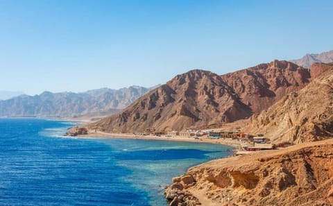 Blue Hole and Dahab City Adventure Tour from Sharm El Sheikh