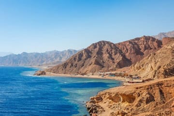 Blue Hole and Dahab City Adventure Tour from Sharm El Sheikh