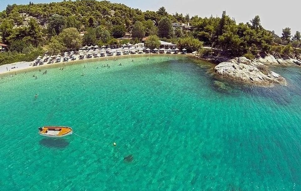 Halkidiki Experience: Private Tour to Sithonia from Thessaloniki
