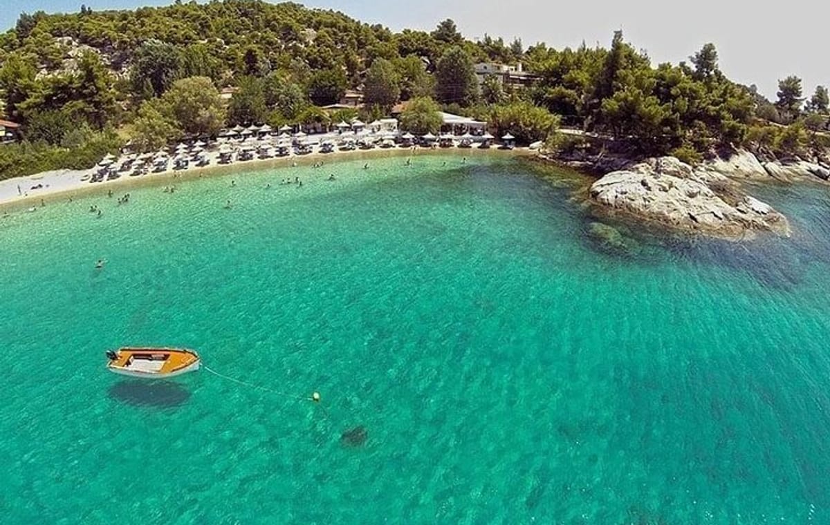 Halkidiki Experience: Private Tour to Sithonia from Thessaloniki