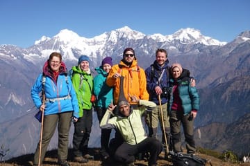 Ganesh Himal Trekking