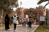 Abu Dhabi Half Day Tour Grand Mosque Emirates Palace and Corniche 9