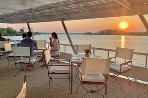 Luxury Sunset Cruise [Zambezi Explorer] - Victoria Falls River Experience