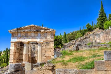 Classical Greece, Italian-speaking guide