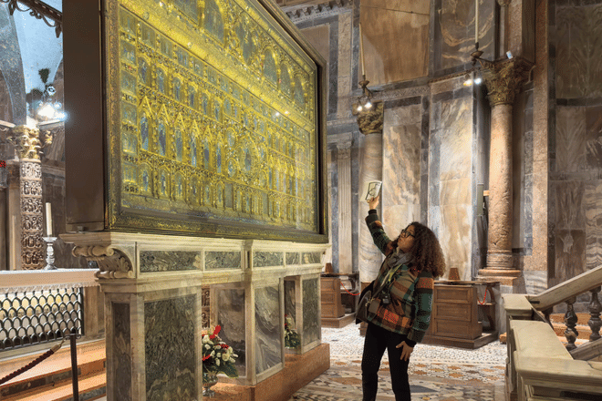 Express St. Mark’s Basilica Tour with Terrace Access | Private