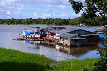 Three-Day Amazon Boat Tour from Manaus to Santarém