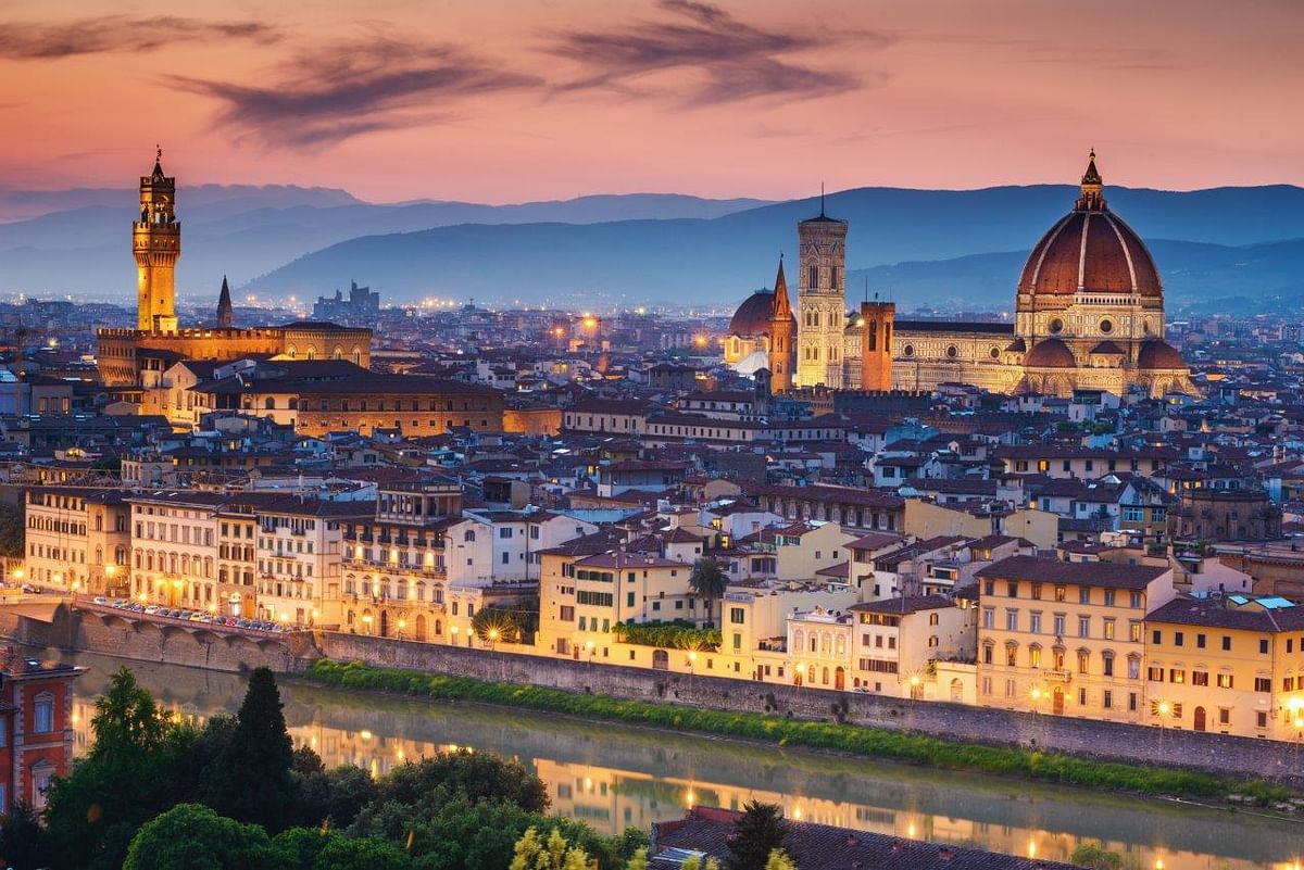 Cultural Treasures of Rome & Florence: Art, Wine, and History Tour