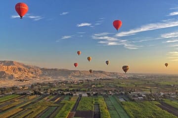 Luxor Hot Air Balloon Ride with Transfers