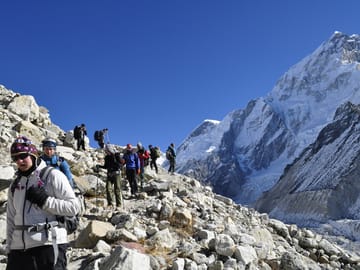 Everest Base Camp Trek via Classical Route in Nepal