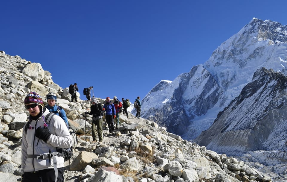 Everest Base Camp Trek via Classical Route in Nepal