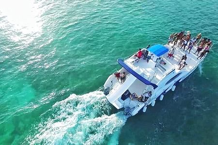 Private Catamaran Cruise for Up to 12 People in Punta Cana