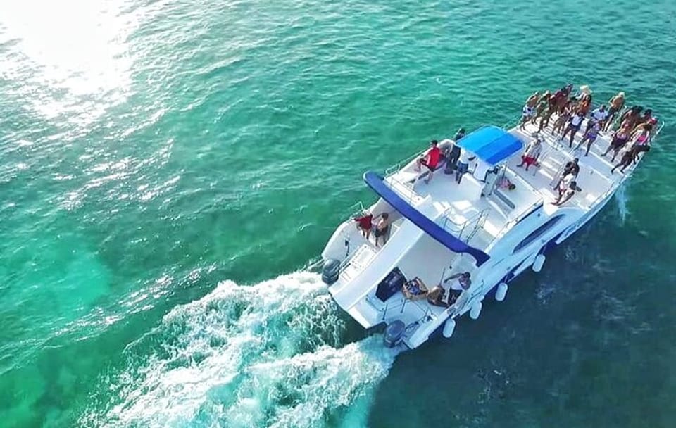 Catamaran Boat Cruise in Punta Cana for Small Groups