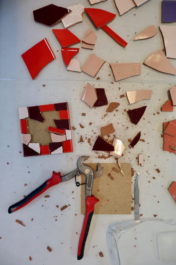 Feel like Gaudí: Barcelona Mosaic Workshop with Tour 6