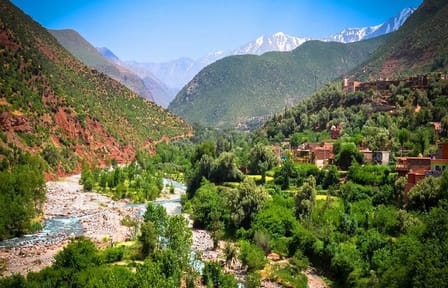 Zat Valley and Atlas Mountains Private Day Trip from Marrakech