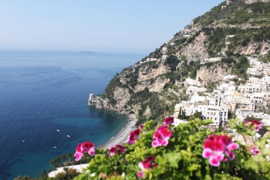 Private Full-Day Driver from Naples to Sorrento, Positano, and Pompeii 