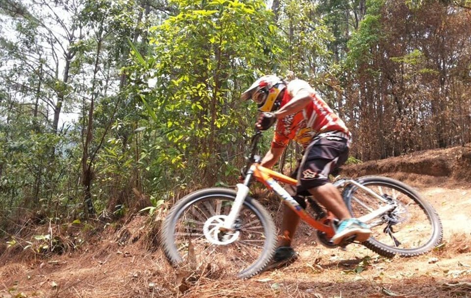 Chiang Mai Downhill Mountain Biking , Advanced, Suthep N. Park