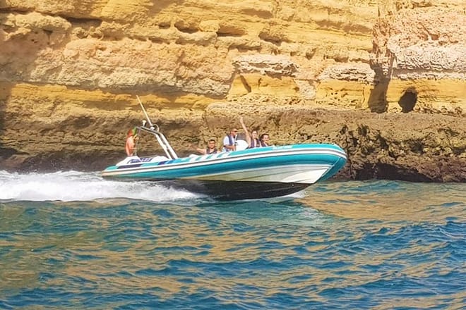 Benagil Cave and Marinha Beach Boat Tour from Portimao 8