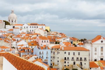Professional Photography Session in Lisbon's Alfama District