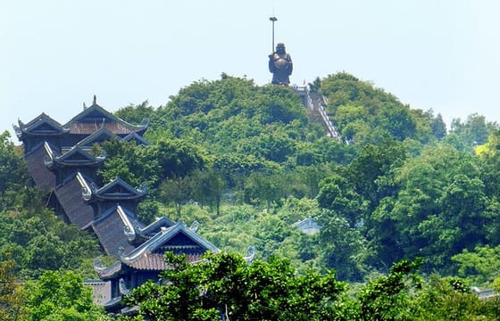 Day Trip to Bai Dinh Pagoda, Trang An Eco, Mua Cave ️️️