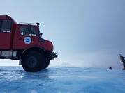 Blue Ice Cave Adventure 9