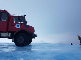 Blue Ice Cave Adventure, photo 9