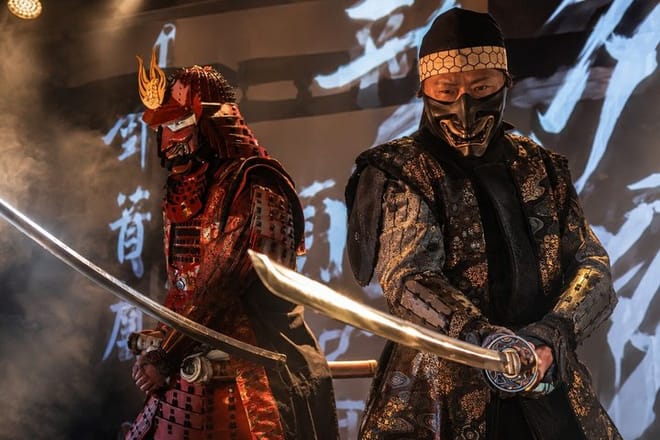 1 Hour Samurai Ninja Show in Gion Kyoto 6