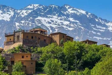 Atlas Mountains Day Trip with Panoramic View of Mount Toubkal