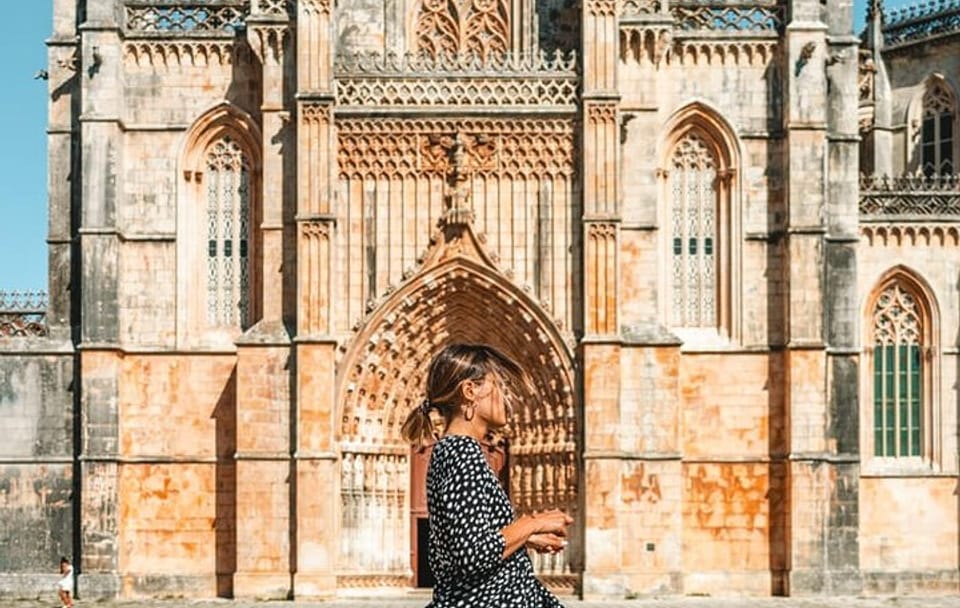 ALCOBAÇA, BATALHA & TOMAR: Private 1 Day Tour from Porto