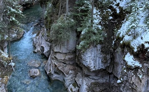 Evening Hiking Tour in Johnston Canyon, Banff National Park