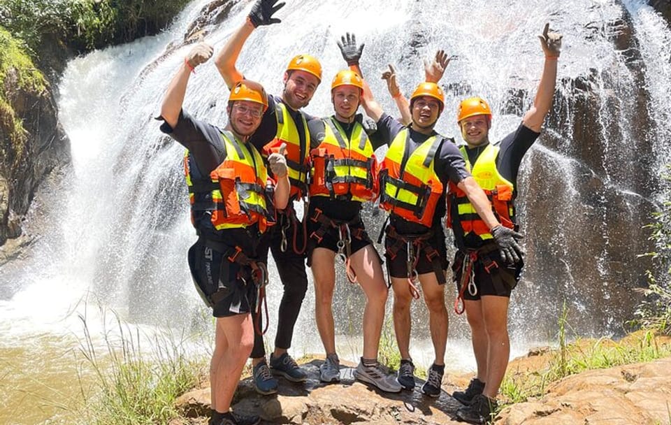 Da Lat Canyoning Explorer: Unveiling Vietnam Hidden Gems