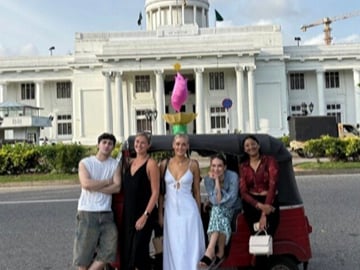 Colombo Tuk Tuk City Tour with Local Driver and Highlights