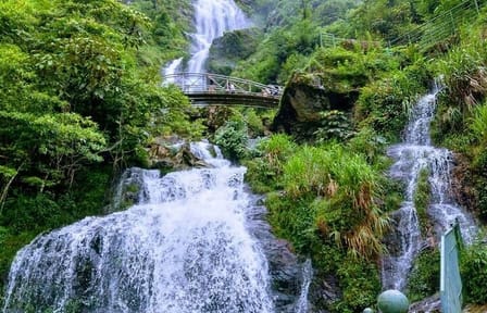 Private Full Day ATV Tour to Silver and Love Waterfalls, Sapa